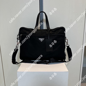 정품 프라다 포코노 브리프케이스 서류가방(정품보증서ㅇ)