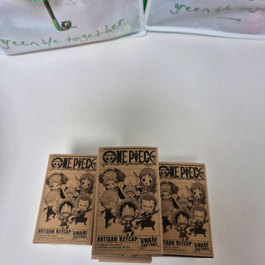 원피스 아티산 키캡 한정판 풀세트