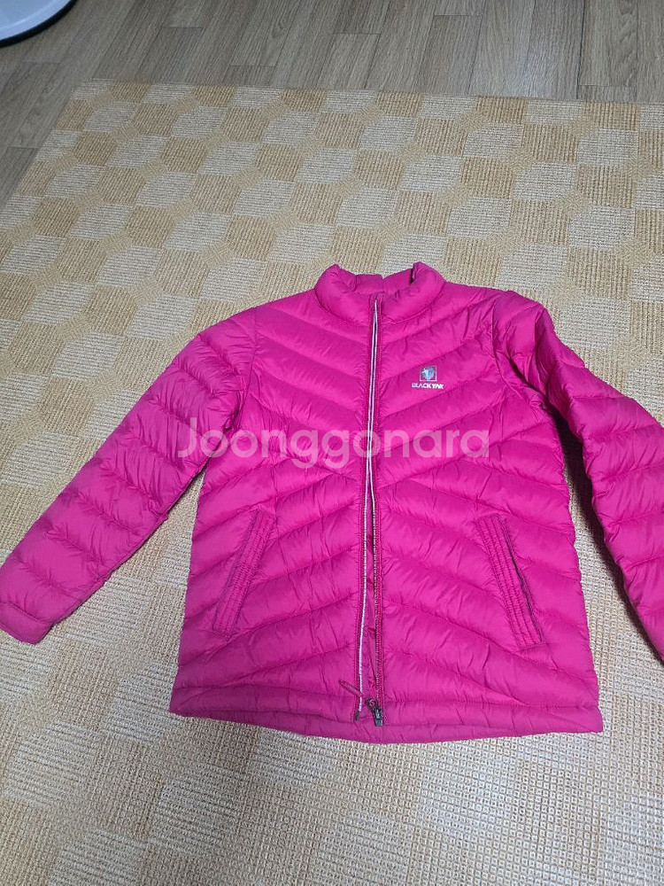 블랙야크 키즈 라이트다운 145사이즈--0