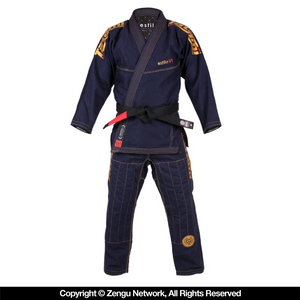 새상품)타타미 에스틸로 6.0 주짓수 도복 네이비 골드