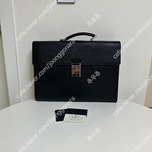 정품 프라다 브리프케이스 서류가방(개런티ㅇ)