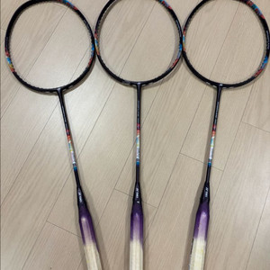 나노플레어700pro 파손 라켓 3자루 판매