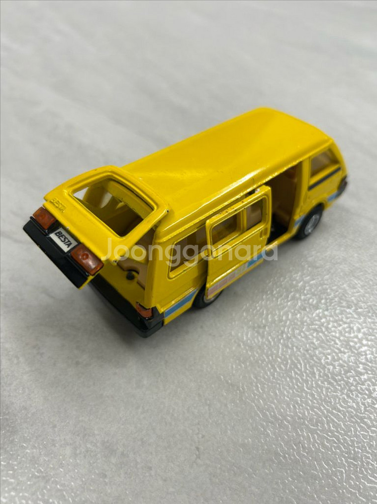 크로바 1:39 기아 베스타 미니카 다이캐스트--8