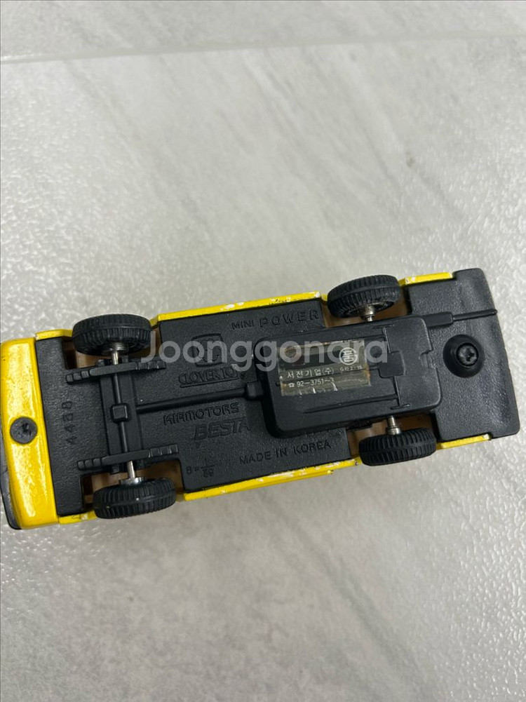 크로바 1:39 기아 베스타 미니카 다이캐스트--9