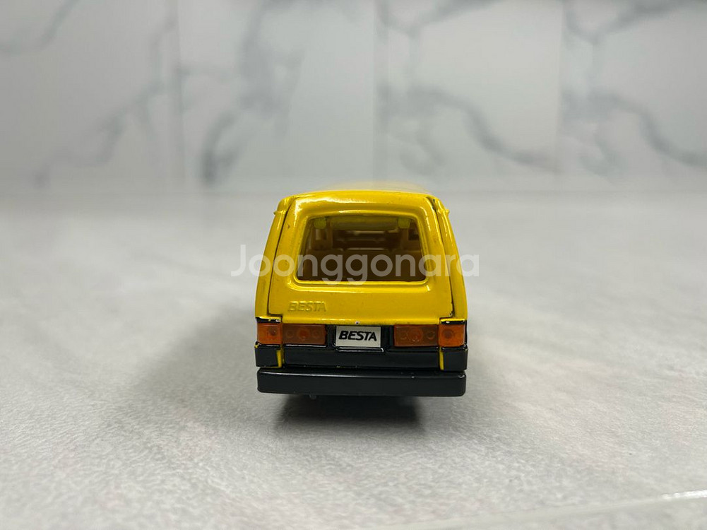 크로바 1:39 기아 베스타 미니카 다이캐스트--3