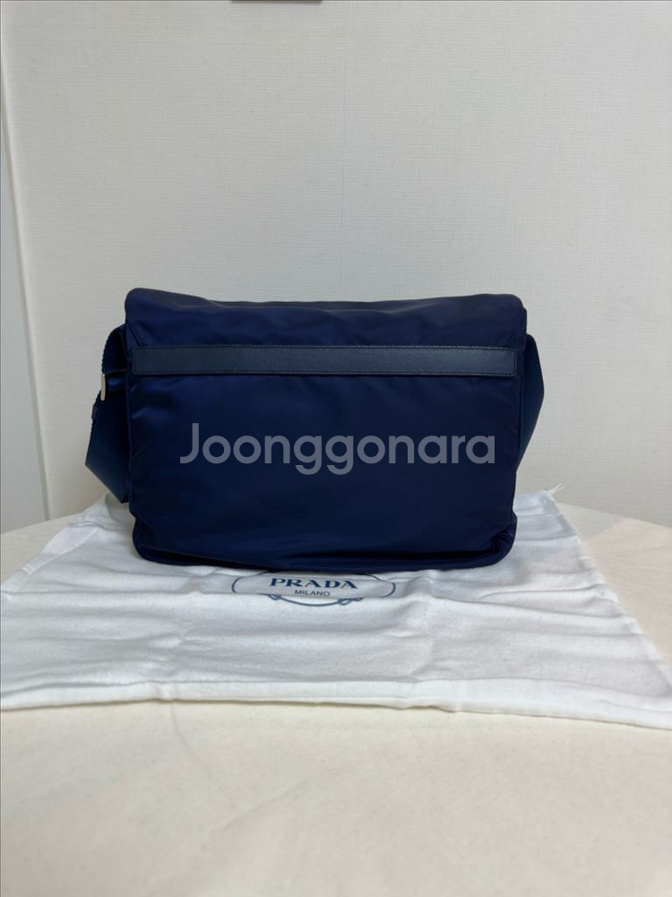 (새상품) 정품 프라다 1BD671 메신저백 크로스백--2