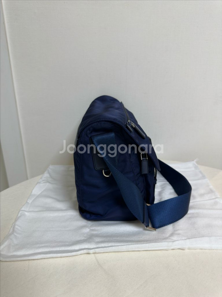 (새상품) 정품 프라다 1BD671 메신저백 크로스백--3