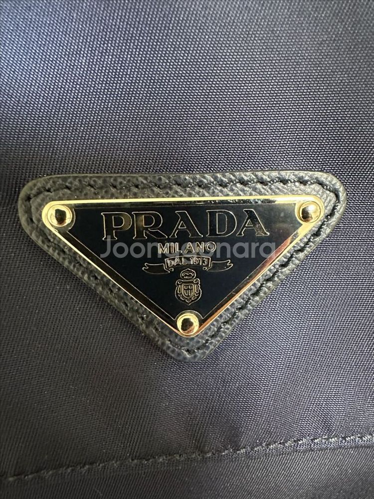 (새상품) 정품 프라다 1BD671 메신저백 크로스백--5