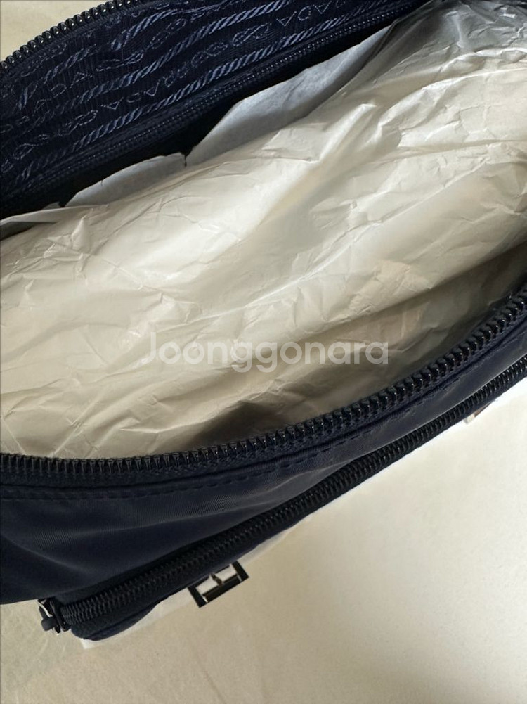 (새상품) 정품 프라다 1BD671 메신저백 크로스백--6