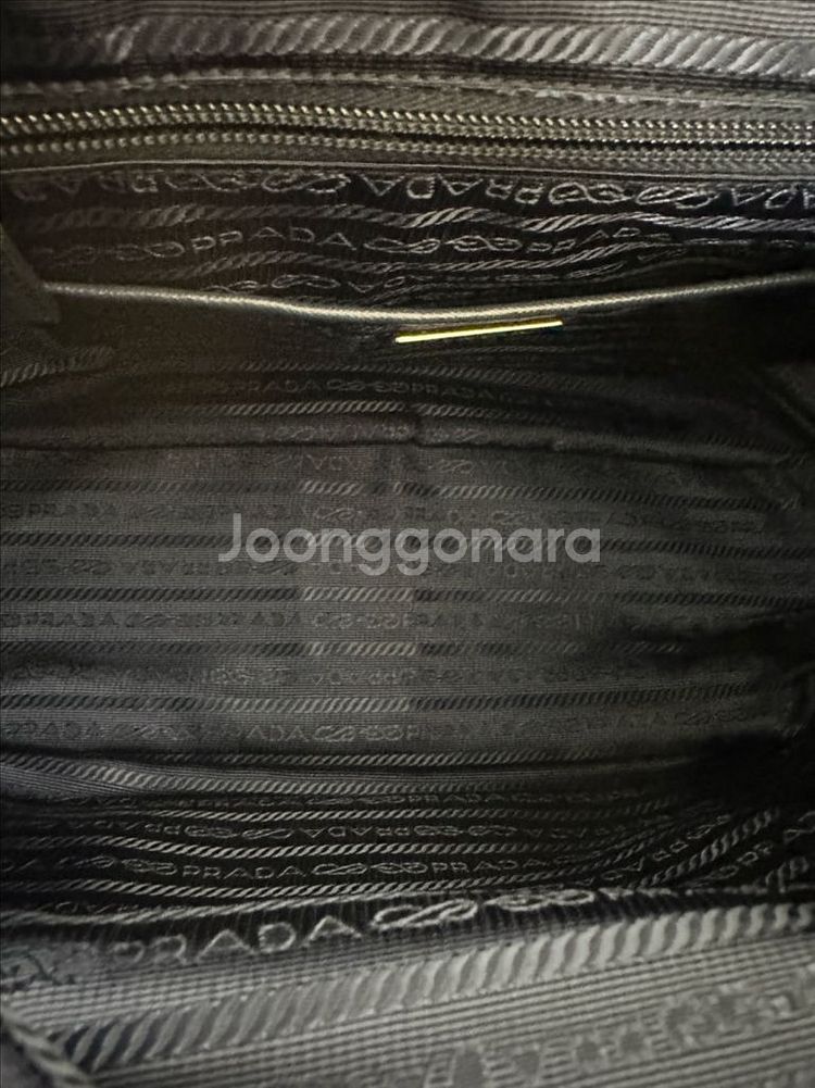 (새상품) 정품 프라다 1BD671 메신저백 크로스백--7