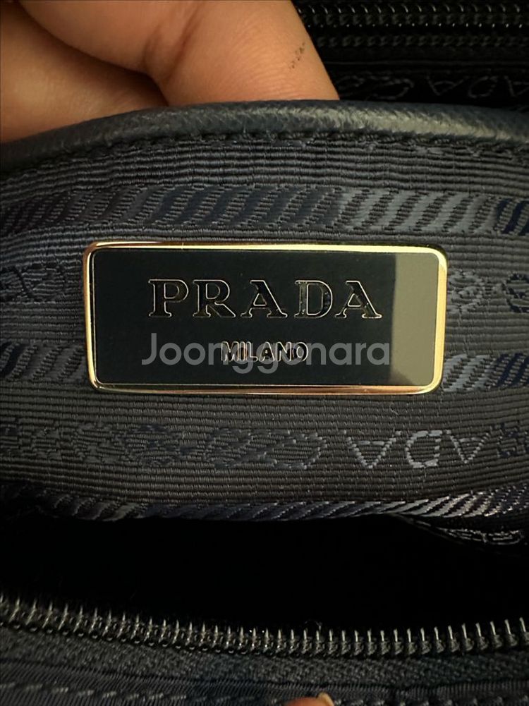 (새상품) 정품 프라다 1BD671 메신저백 크로스백--8