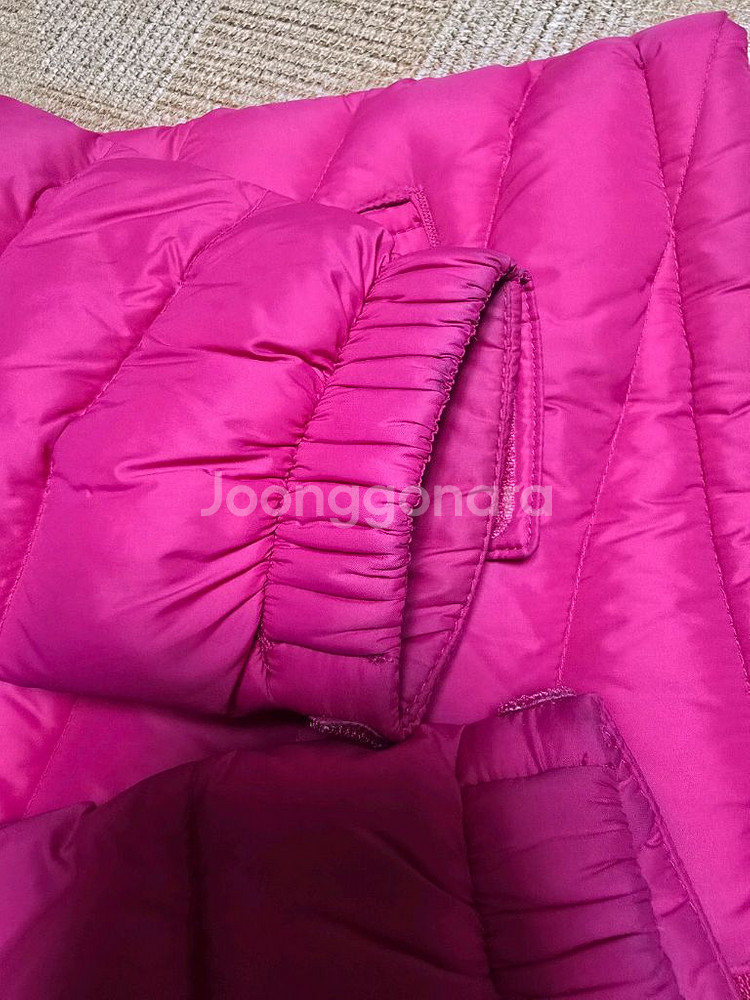 블랙야크 키즈 라이트다운 145사이즈--2