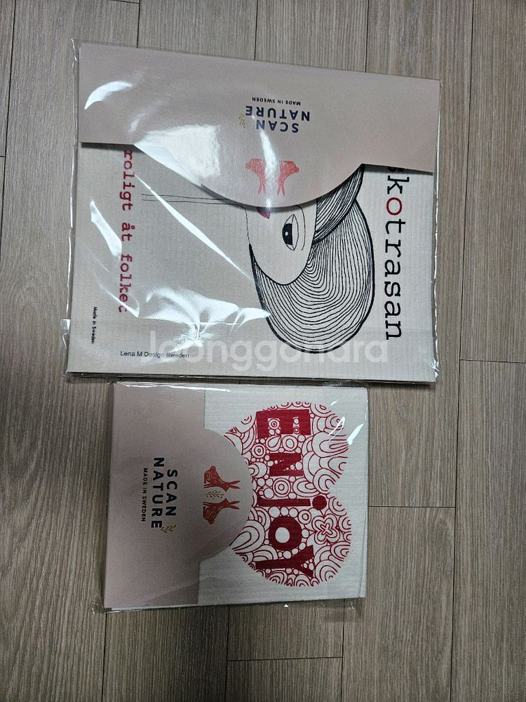 스웨덴 행주 새상품 소7장 대2장 일괄--3