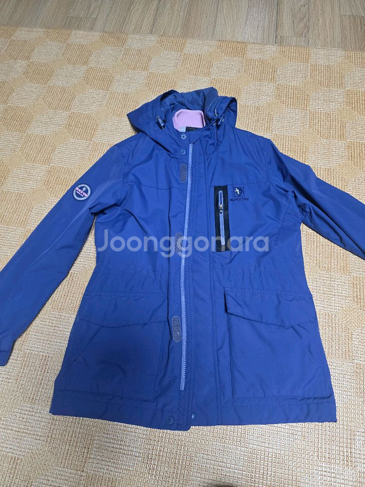 블랙야크키즈 바람막이 자켓 + 패딩 조끼 세트--0