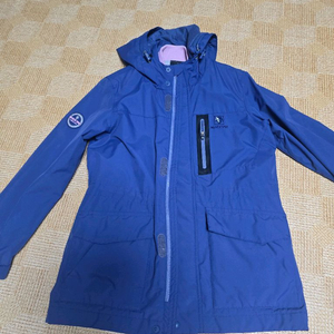 블랙야크키즈 바람막이 자켓 + 패딩 조끼 세트