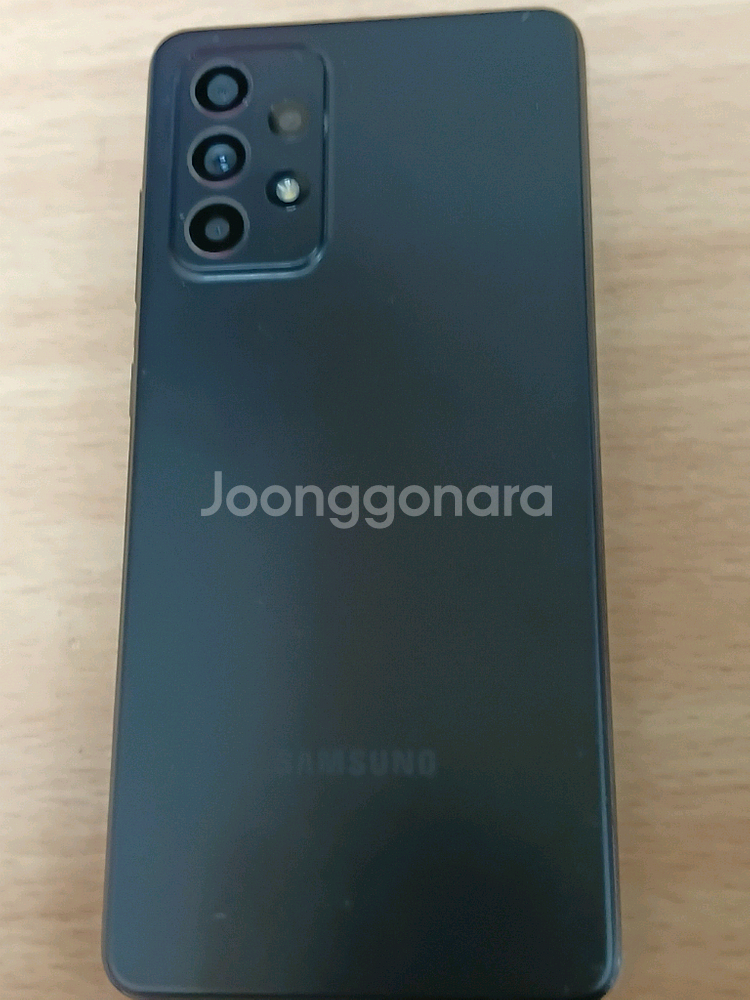 갤럭시 a52s 128g 블랙--1