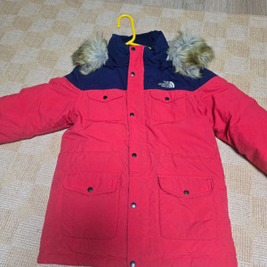 노스페이스 키즈 다운 140