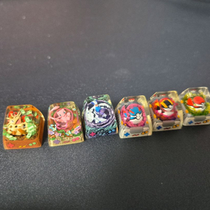 포켓몬 s 크래프크사 6종