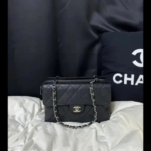 정품 캐비어 샤넬 숄더백