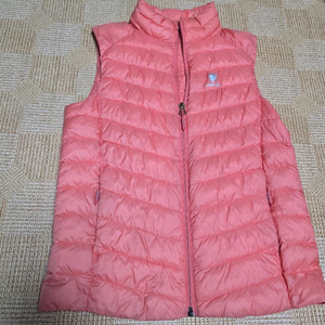 블랙야크 아동 패딩 조끼 130