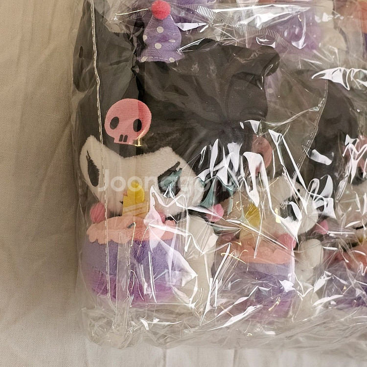 산리오 쿠로미 생일 케이크 인형(10개)--0