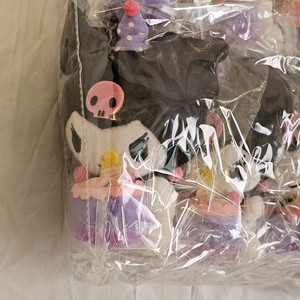 산리오 쿠로미 생일 케이크 인형(10개)