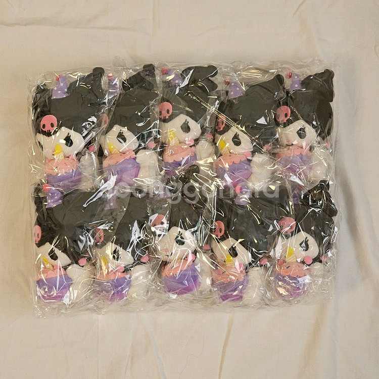 산리오 쿠로미 생일 케이크 인형(10개)--1