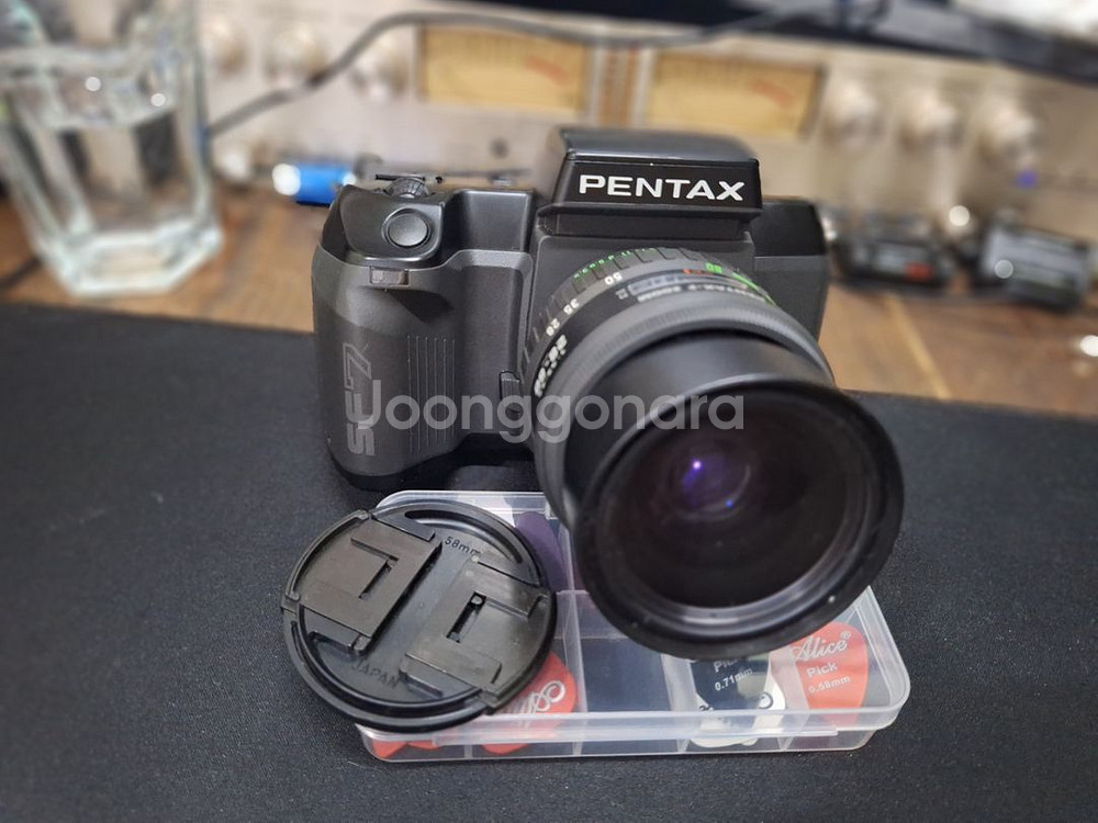 펜탁스 필름카메라 sf6/ 렌즈 pentax-f zoo--0