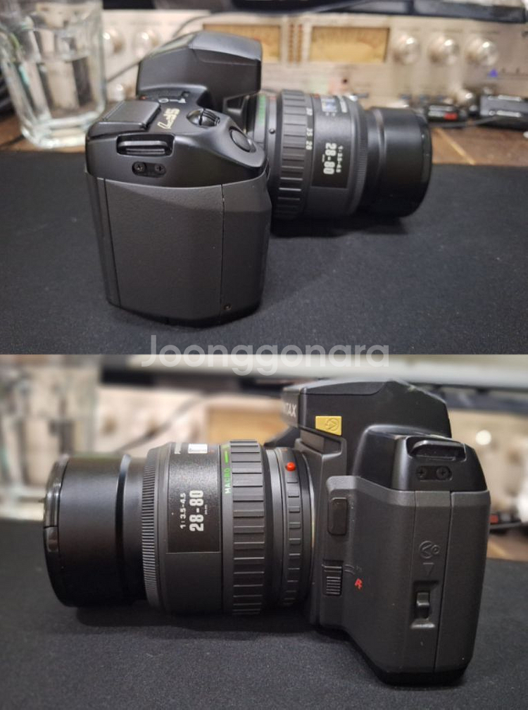 펜탁스 필름카메라 sf6/ 렌즈 pentax-f zoo--2