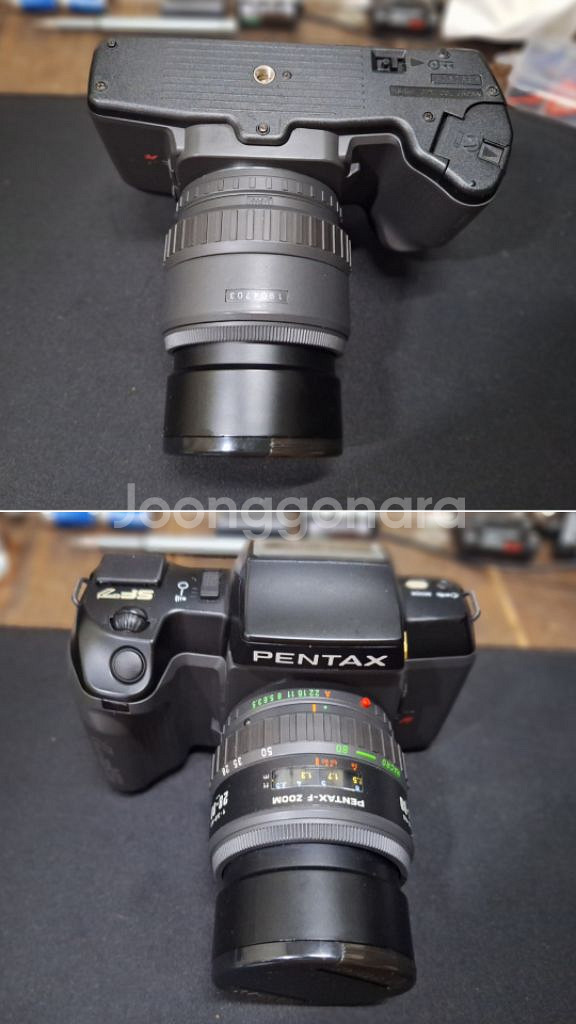 펜탁스 필름카메라 sf6/ 렌즈 pentax-f zoo--3