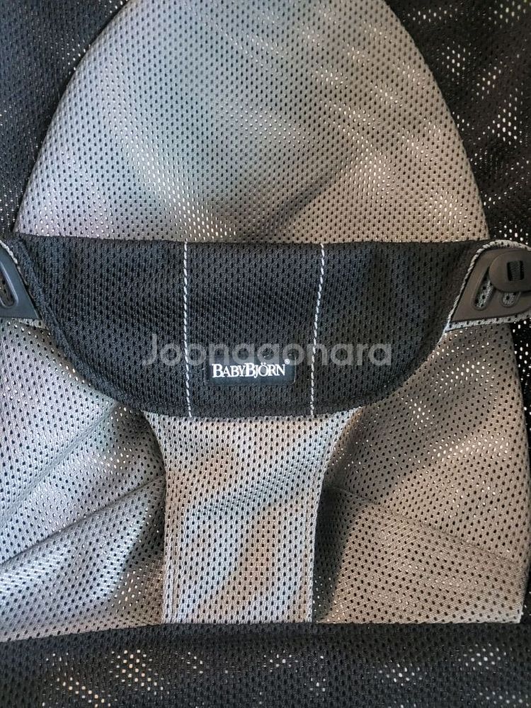 베이비뵨 바운서 블랙--2