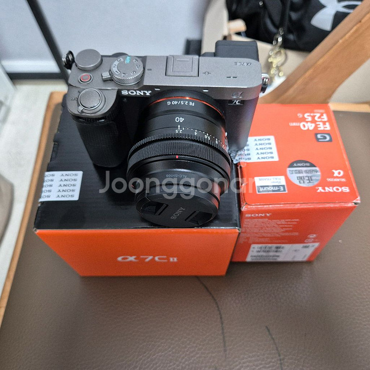 a7c2 + 40mm f2.5g 일괄 판매합니다.--0