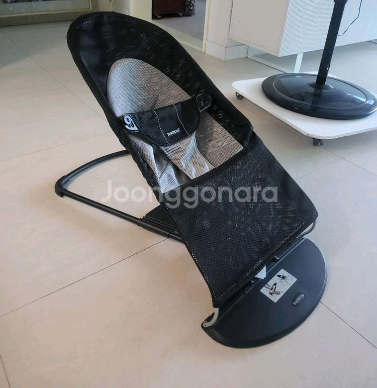 베이비뵨 바운서 블랙--0