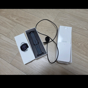 갤럭시 워치8 40mm 그라파이트(블루투스) S급