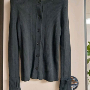 BEAKER비이커 블랙 가디건
