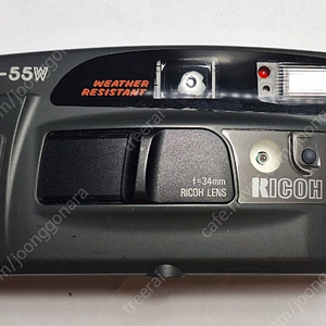 리코 Ricoh LX-55W Date 필름카메라 빈티지