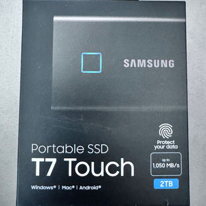 [대전/분당] 삼성 T7 Touch SSD 2TB