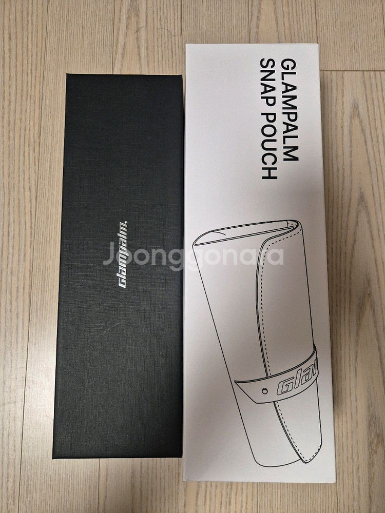 글램팜 고데기 gp202 +여행용파우치--0