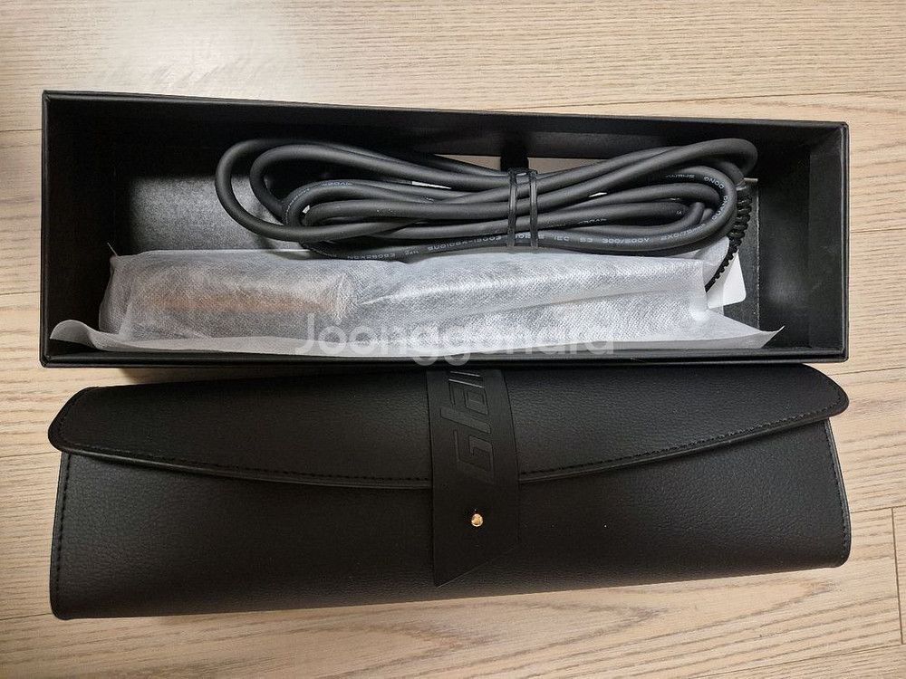 글램팜 고데기 gp202 +여행용파우치--1