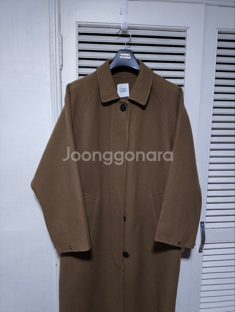 85 톰보이 스튜디오 발마칸 코트--0