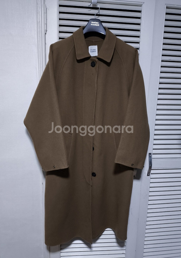 85 톰보이 스튜디오 발마칸 코트--1