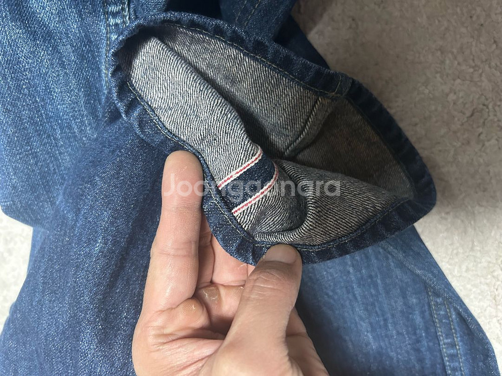 나이젤카본 데님트라우저 2사이즈--4