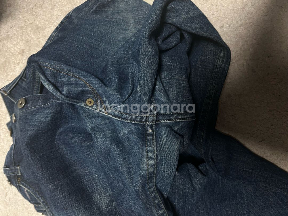 나이젤카본 데님트라우저 2사이즈--3