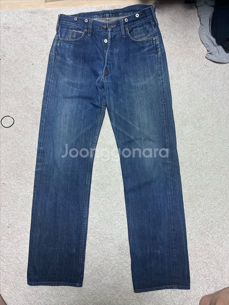 나이젤카본 데님트라우저 2사이즈--5