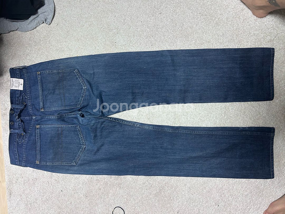 나이젤카본 데님트라우저 2사이즈--6