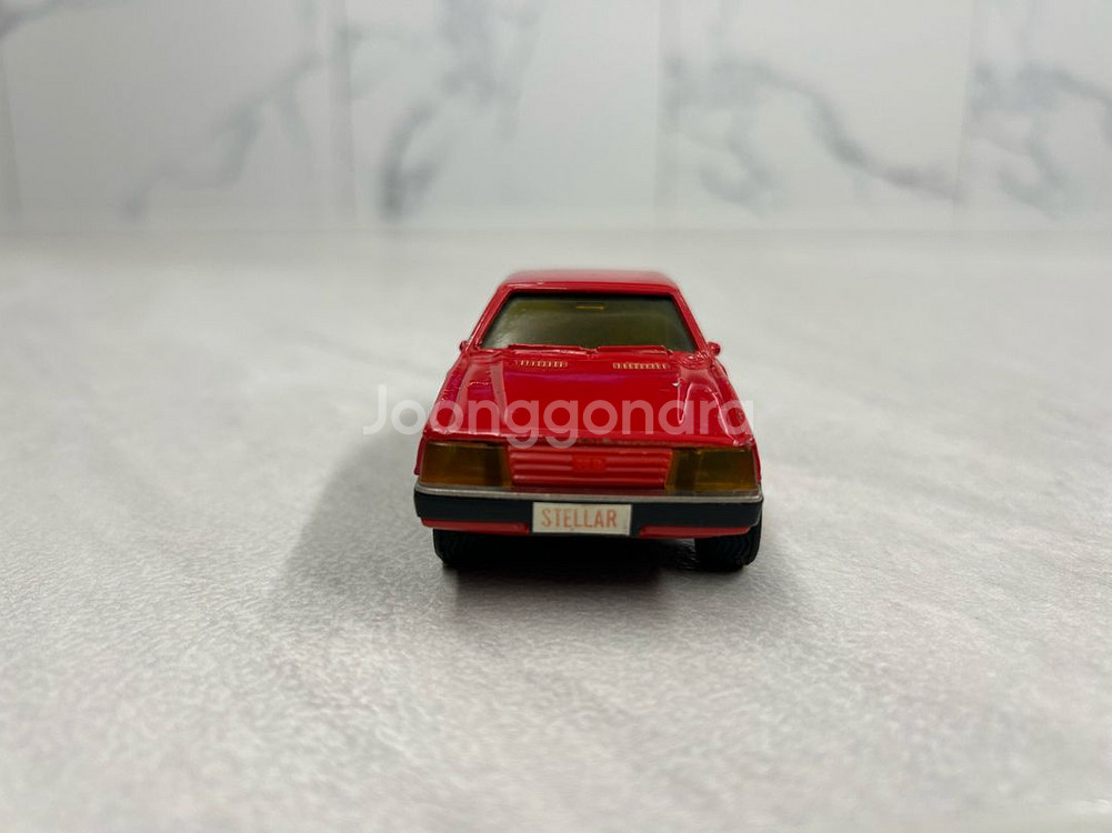 크로바 1:36 현대 스텔라 미니카 다이캐스트--1