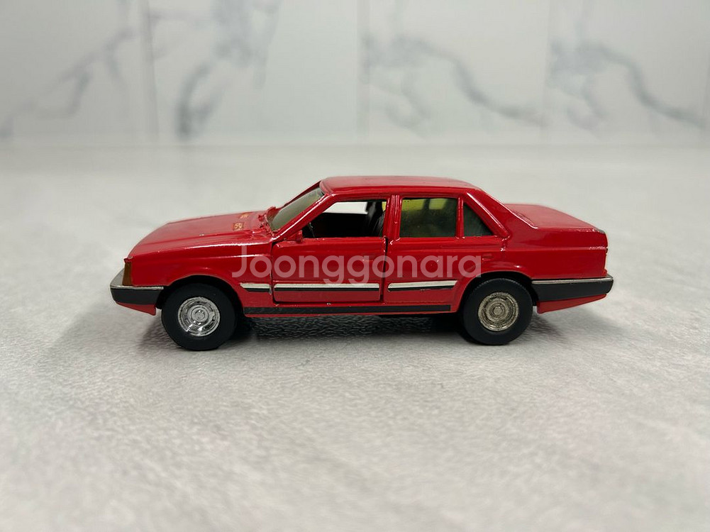 크로바 1:36 현대 스텔라 미니카 다이캐스트--2