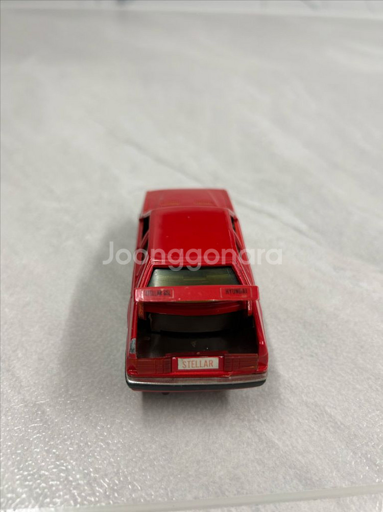 크로바 1:36 현대 스텔라 미니카 다이캐스트--6