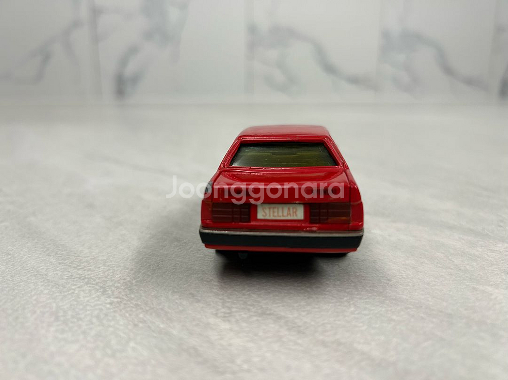 크로바 1:36 현대 스텔라 미니카 다이캐스트--3