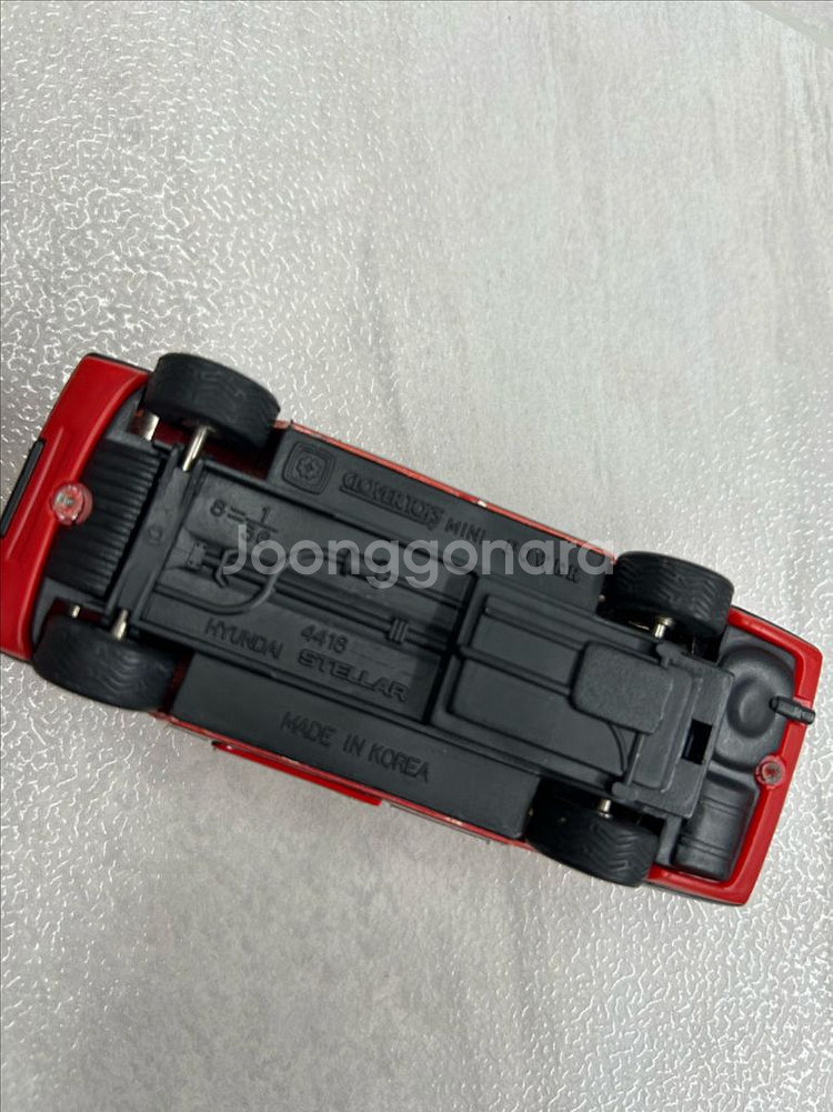 크로바 1:36 현대 스텔라 미니카 다이캐스트--7